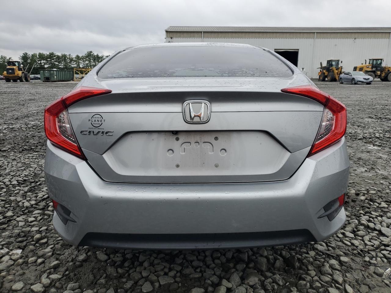 2016 Honda Civic Lx - Фото 6