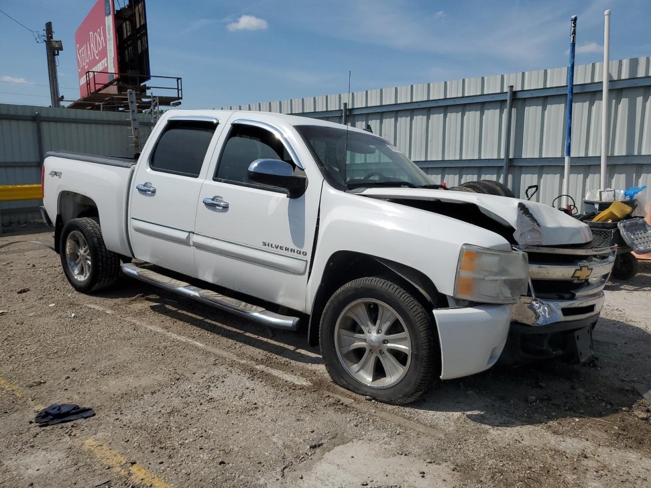 2011 Chevrolet Silverado K1500 Lt - Фото 4