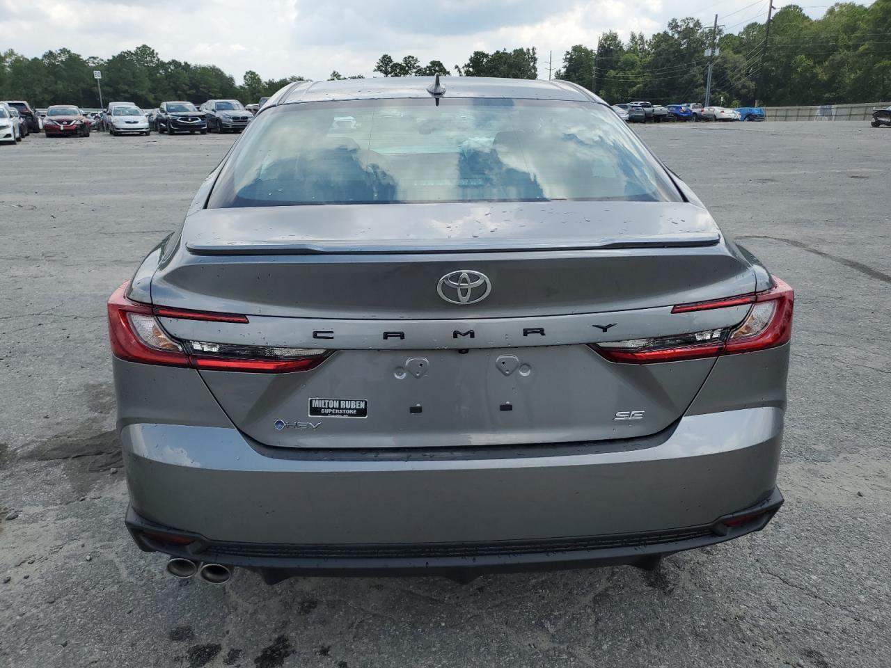 2025 Toyota Camry Xse - Фото 6