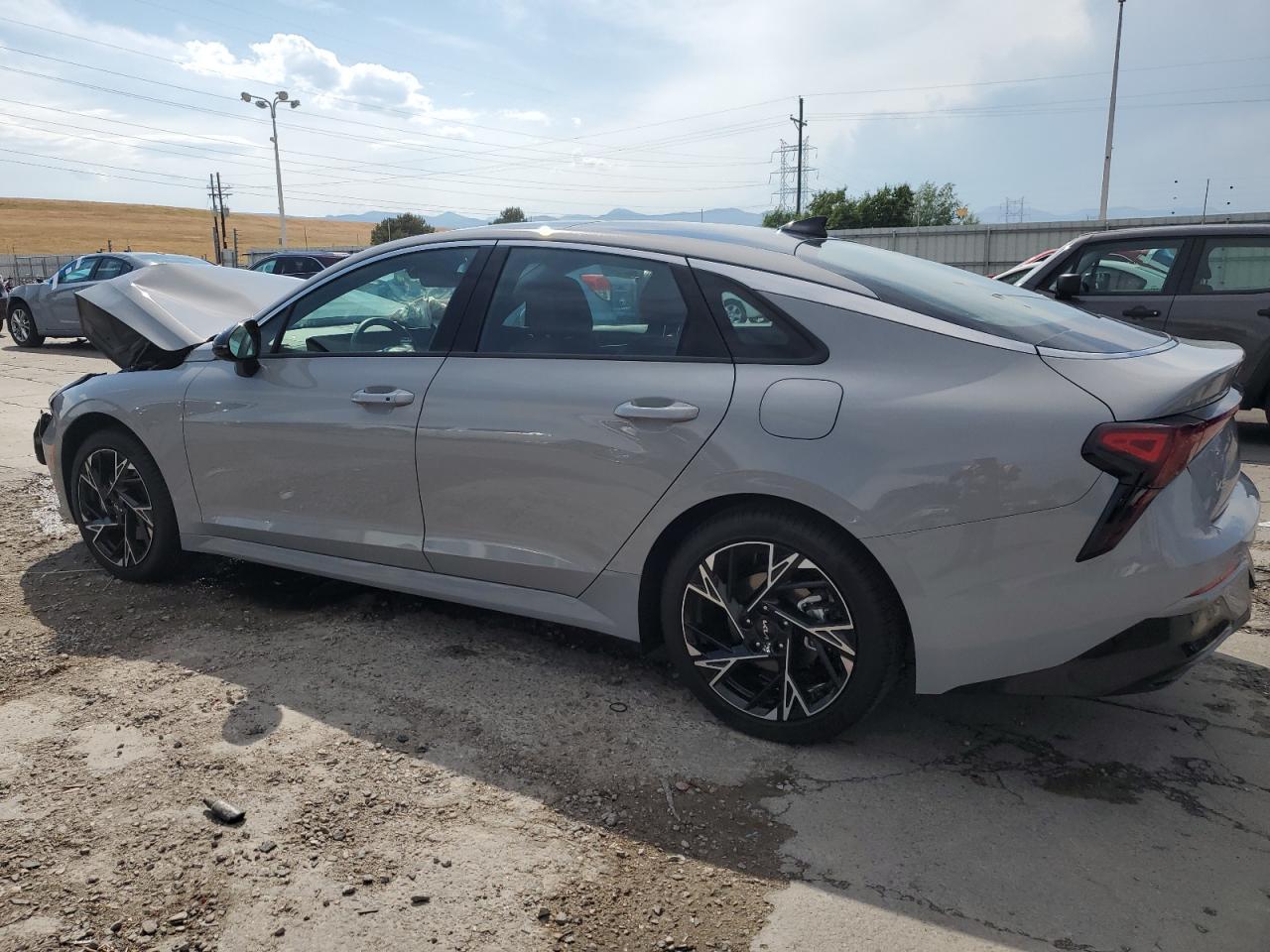 2025 Kia K5 Gt Line - Image 2