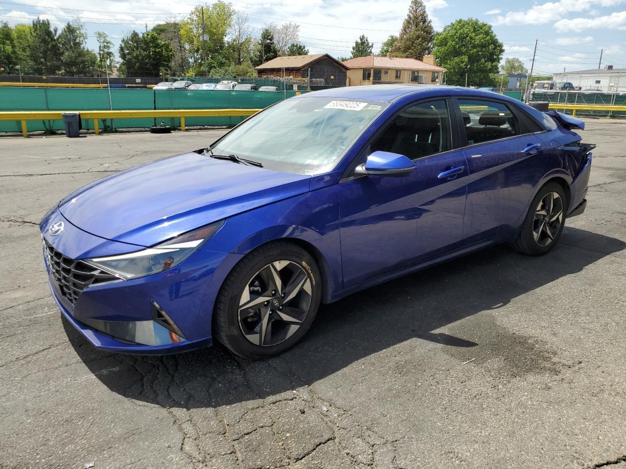 2022 Hyundai Elantra Sel