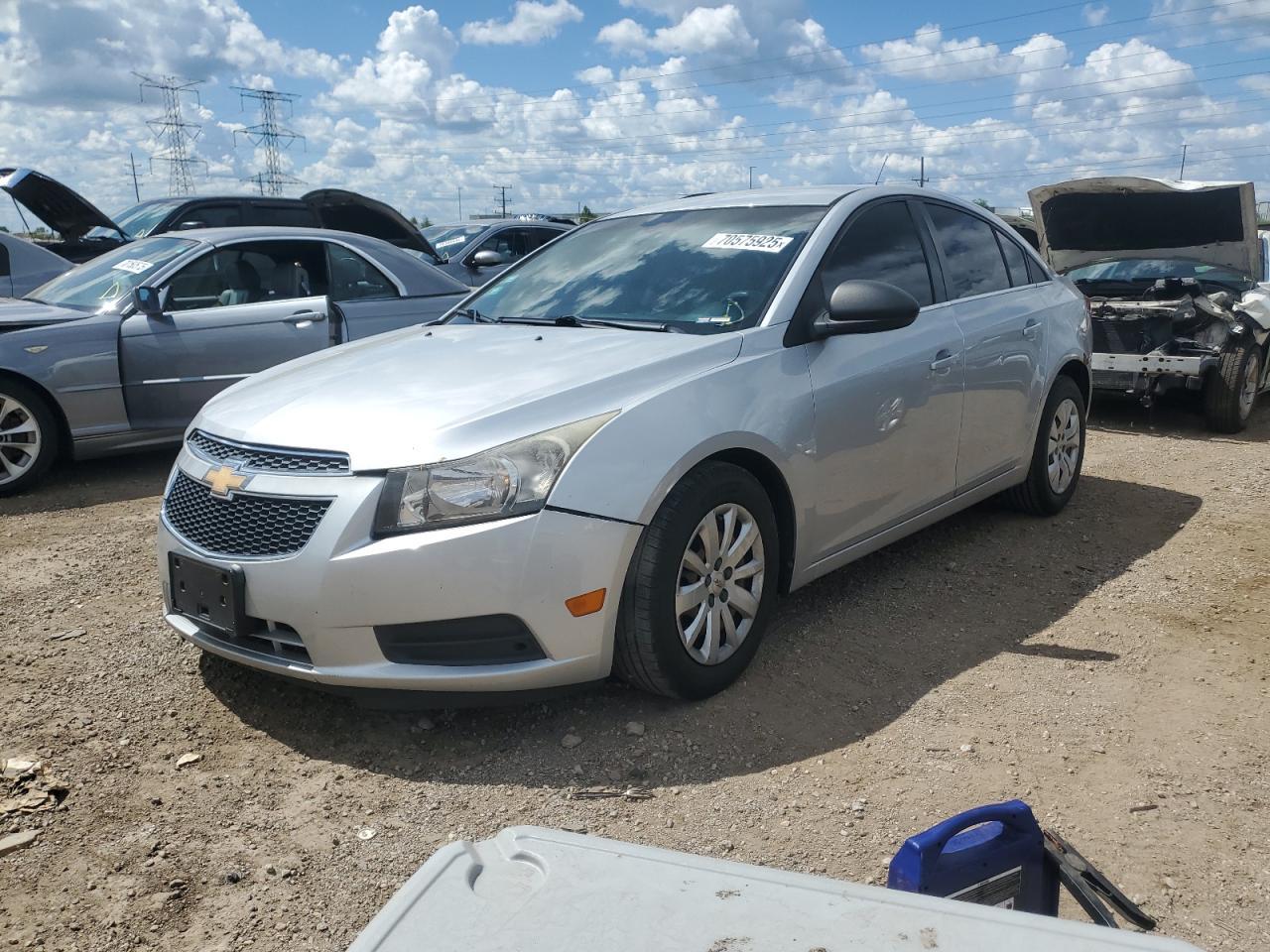2011 Chevrolet Cruze Ls