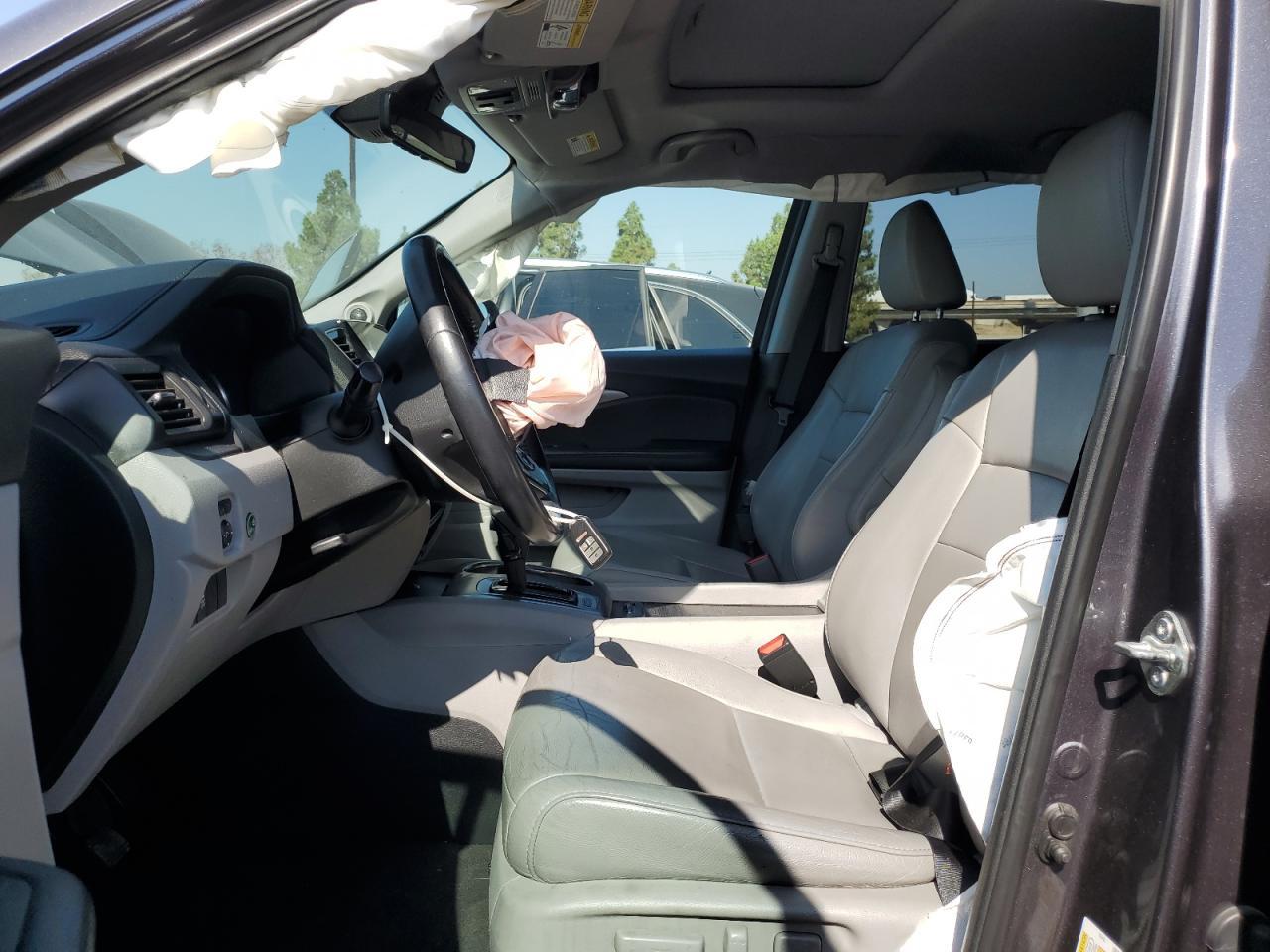 2019 Honda Pilot Exl - Фото 7