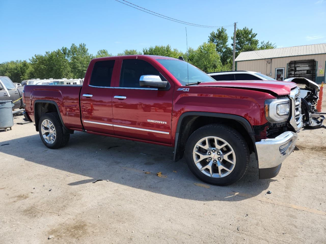 2018 GMC Sierra K1500 Slt - Image 4