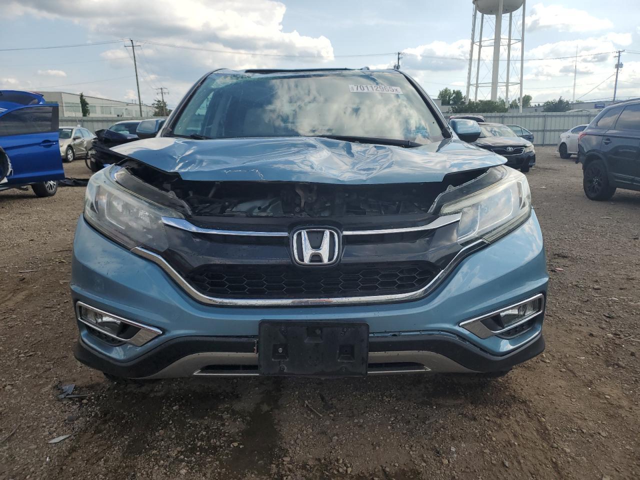 2016 Honda Cr-V Ex - Фото 5