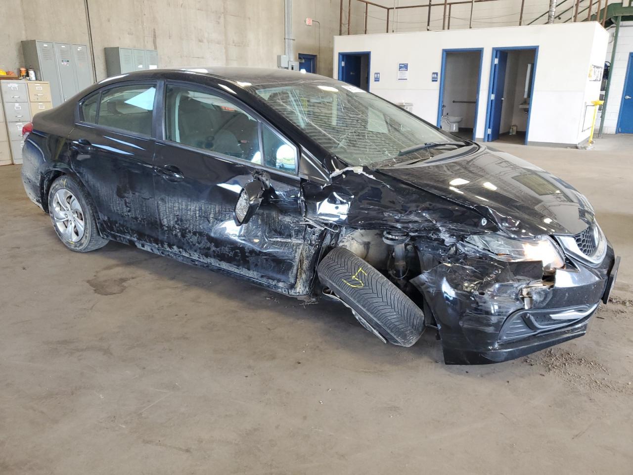 2015 Honda Civic Lx - Фото 4
