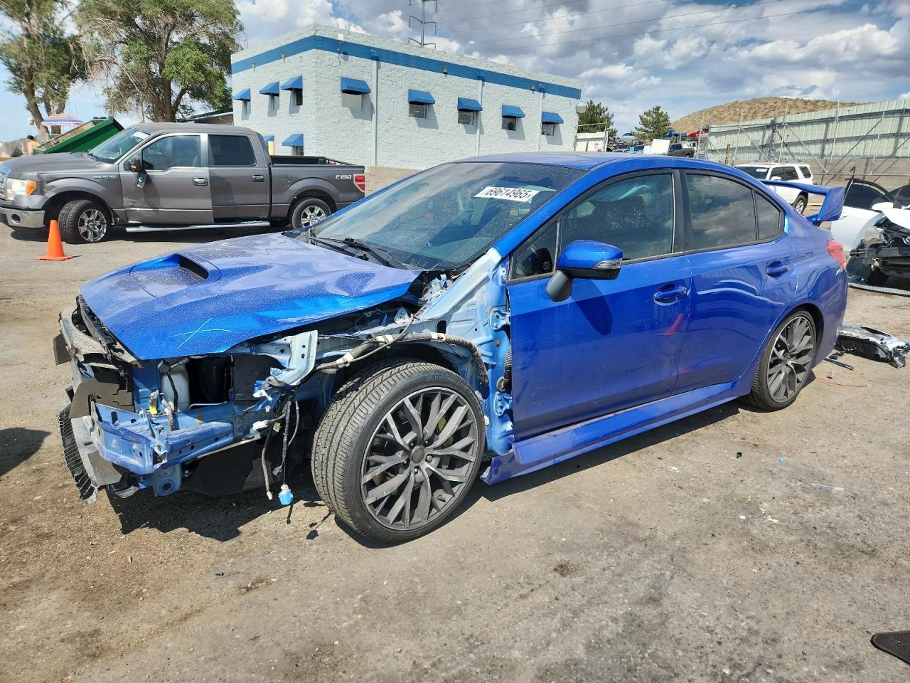 2020 Subaru Wrx Sti Limited
