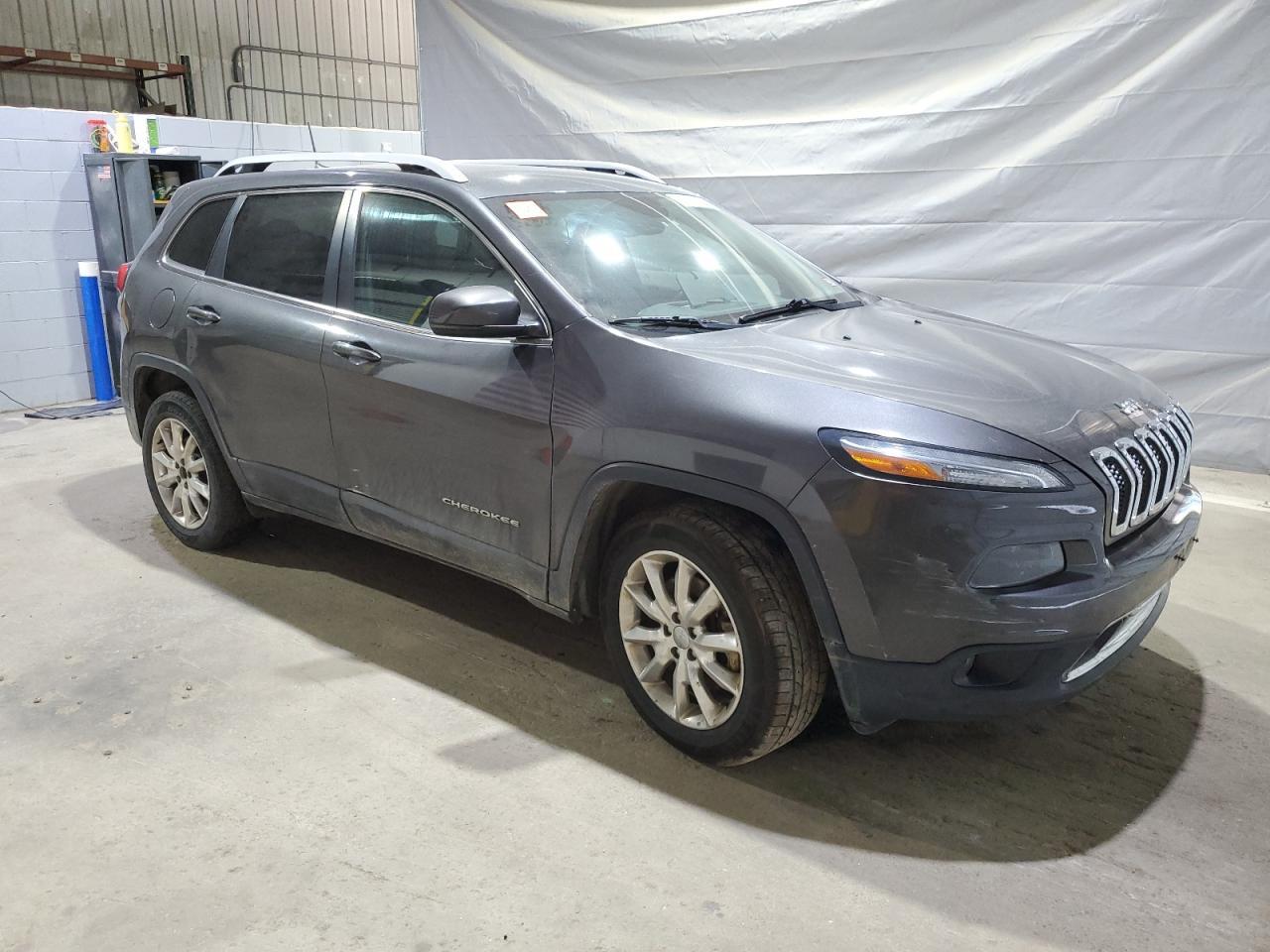 2017 Jeep Cherokee Limited - Фото 4