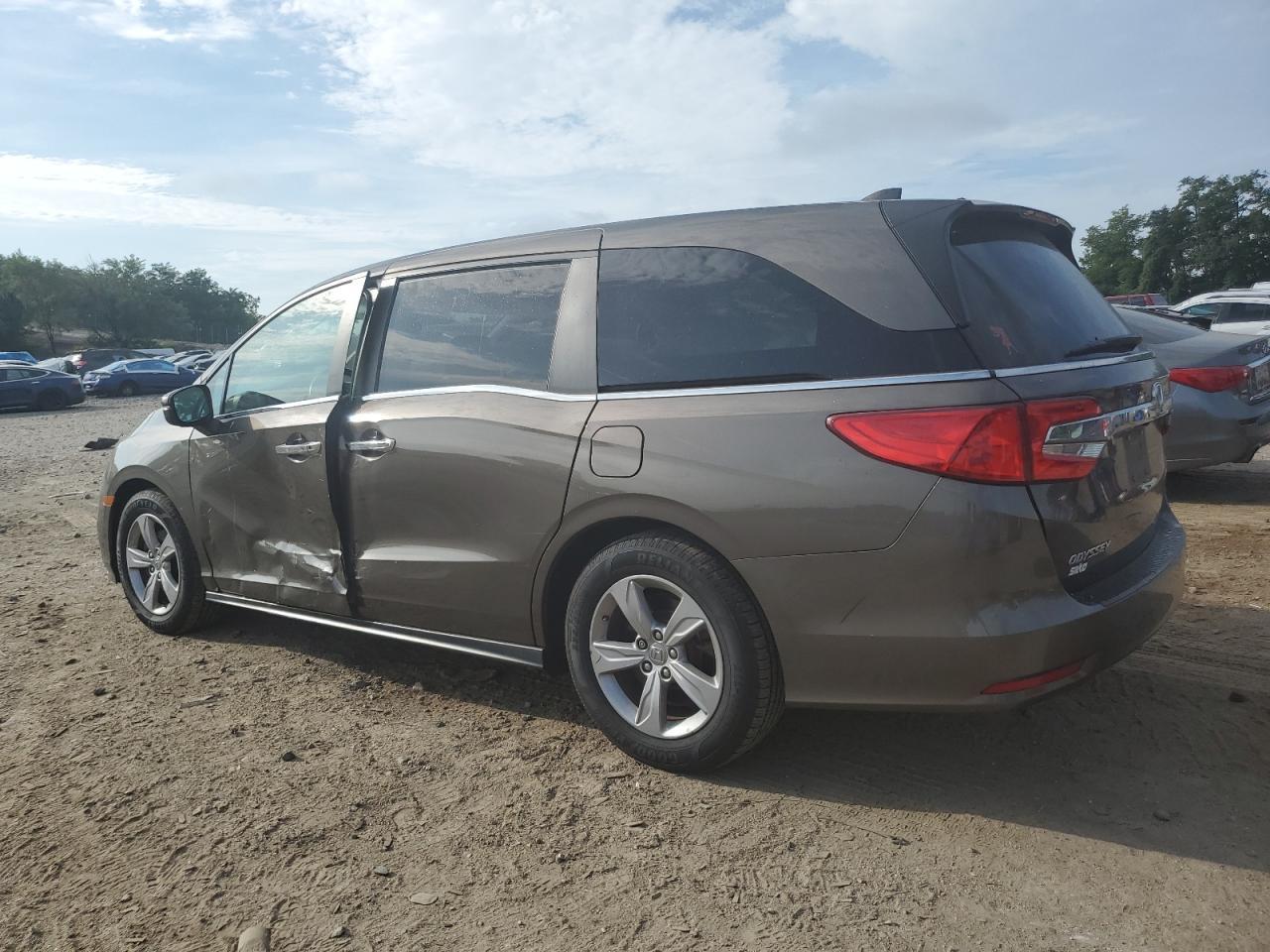 2020 Honda Odyssey Exl - Фото 2