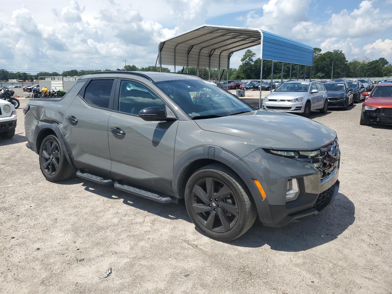 2023 Hyundai Santa Cruz Night - Фото 4