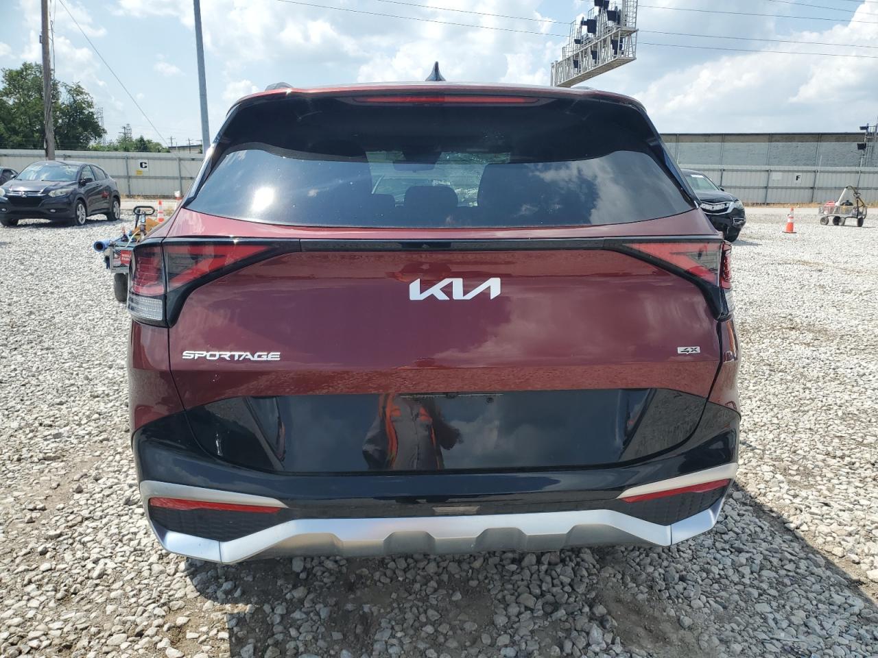 2023 Kia Sportage Sx - Фото 6