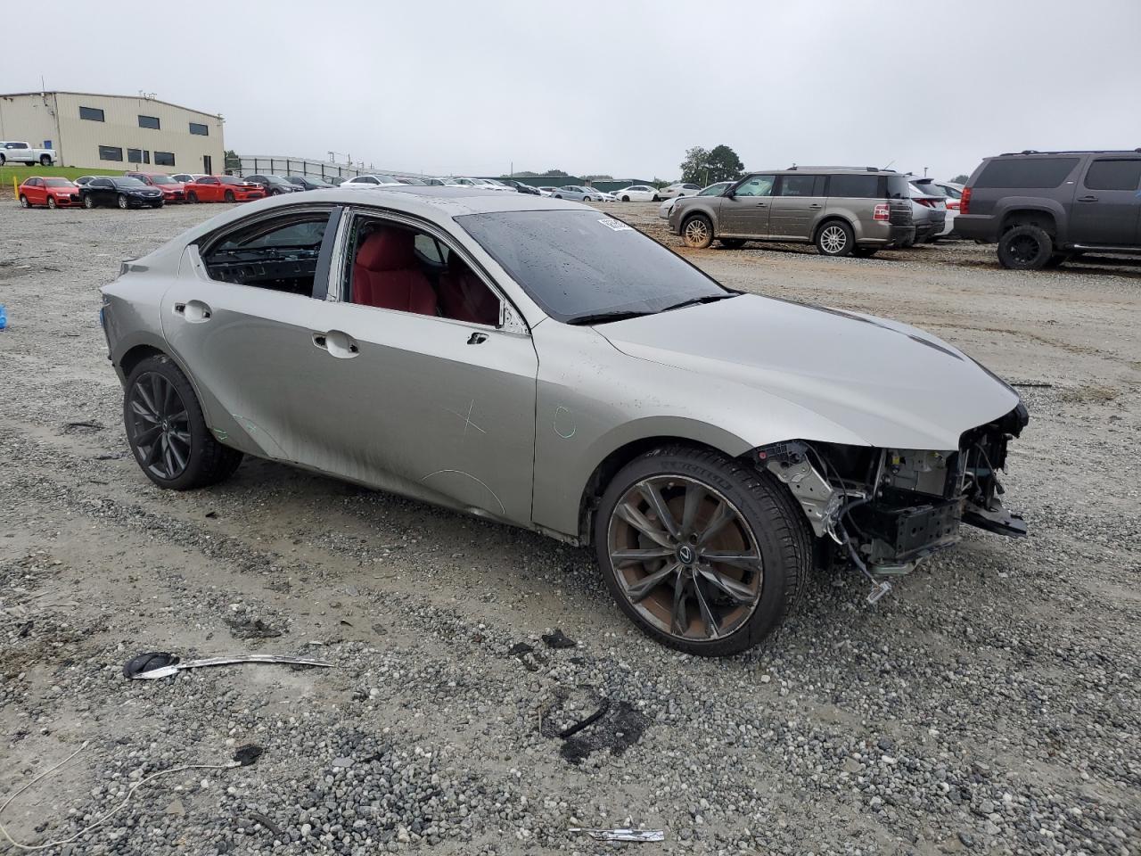 2021 Lexus Is 350 F Sport - Фото 4