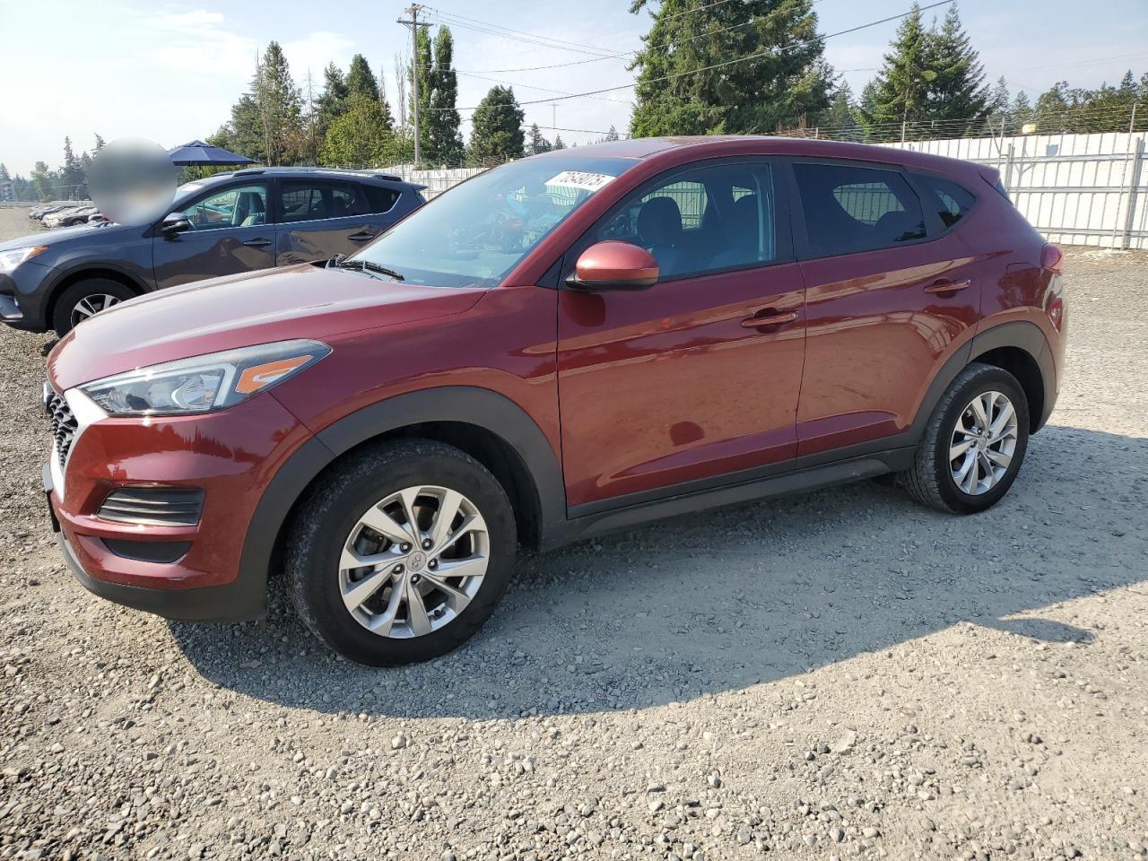 2019 Hyundai Tucson Se