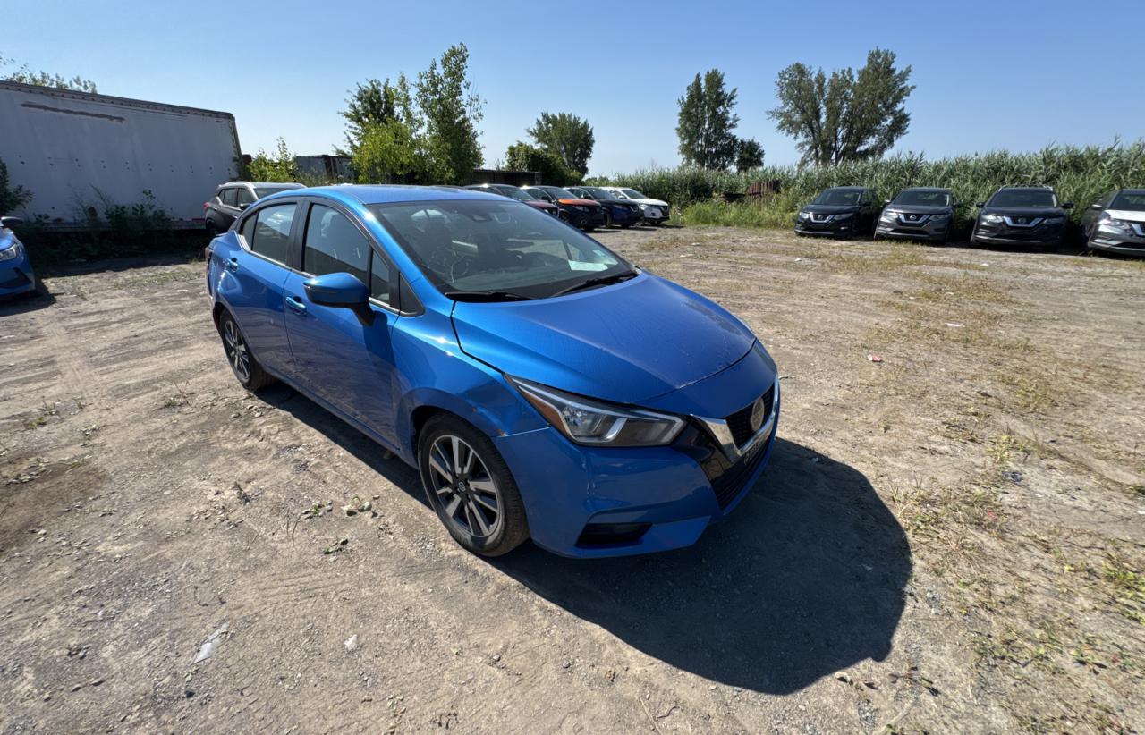 2021 Nissan Versa Sv