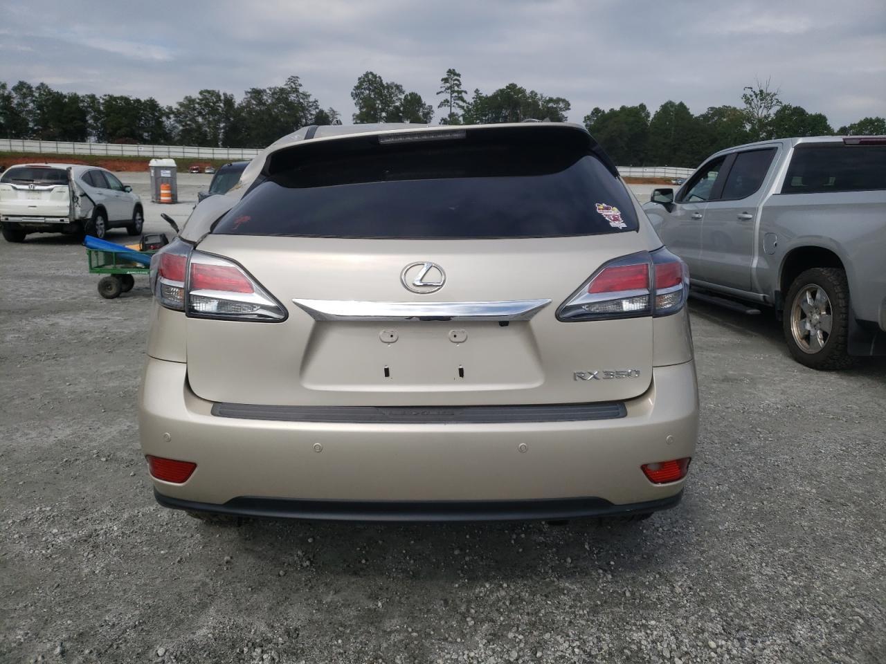 2013 Lexus Rx 350 Base - Фото 6