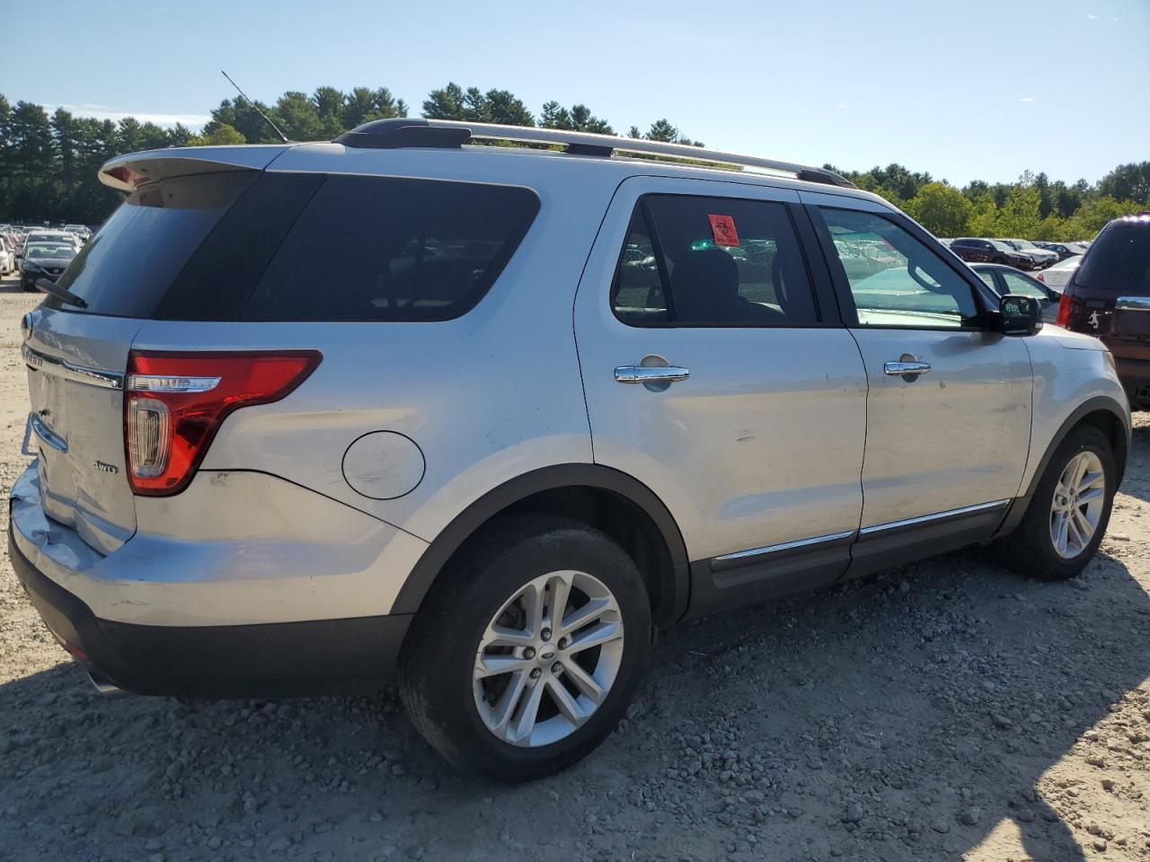 2013 Ford Explorer Xlt - Фото 3