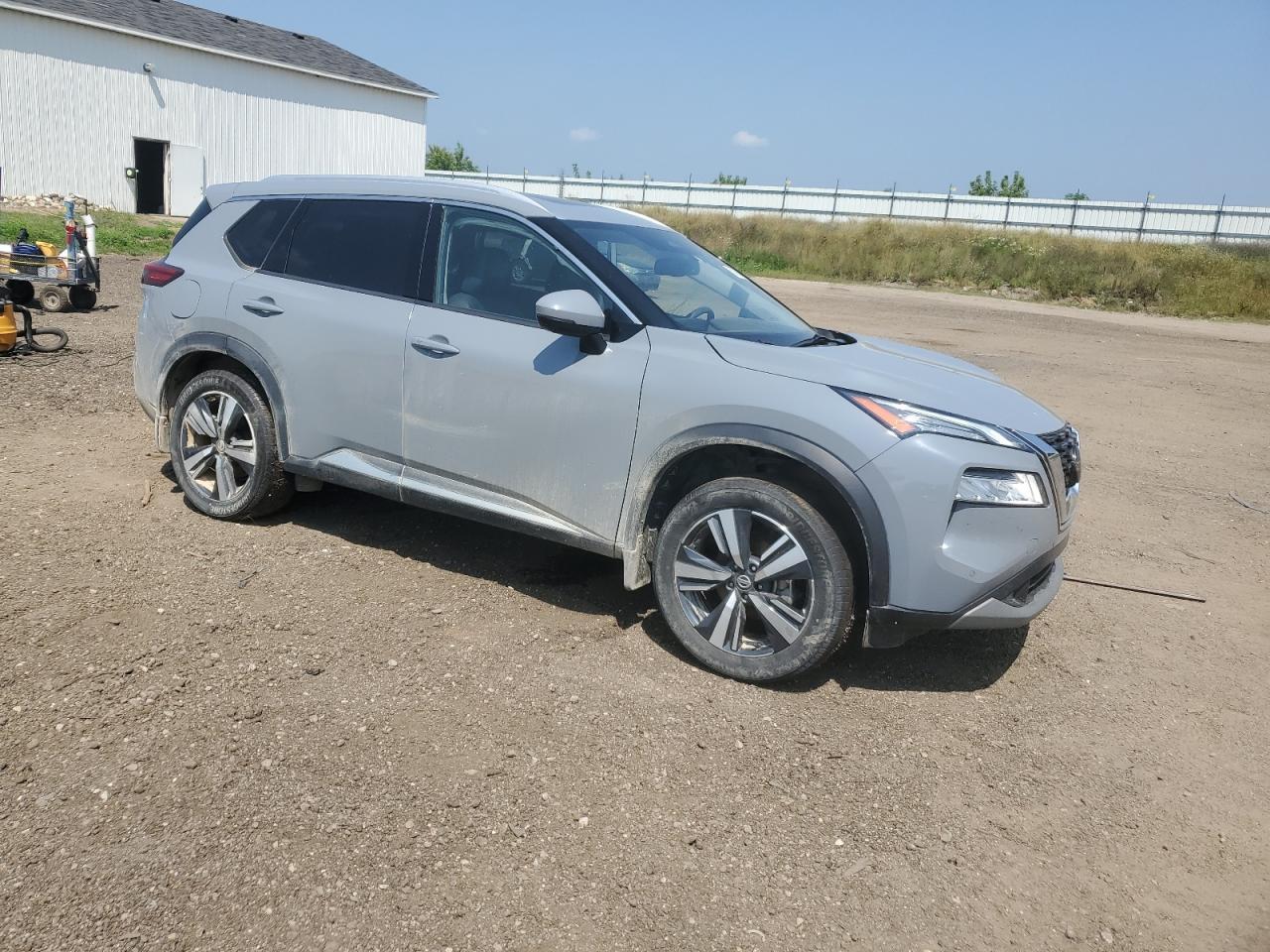 2021 Nissan Rogue Sl - Фото 4