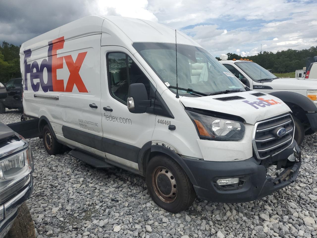 2020 Ford Transit Cargo Van T- - Фото 4