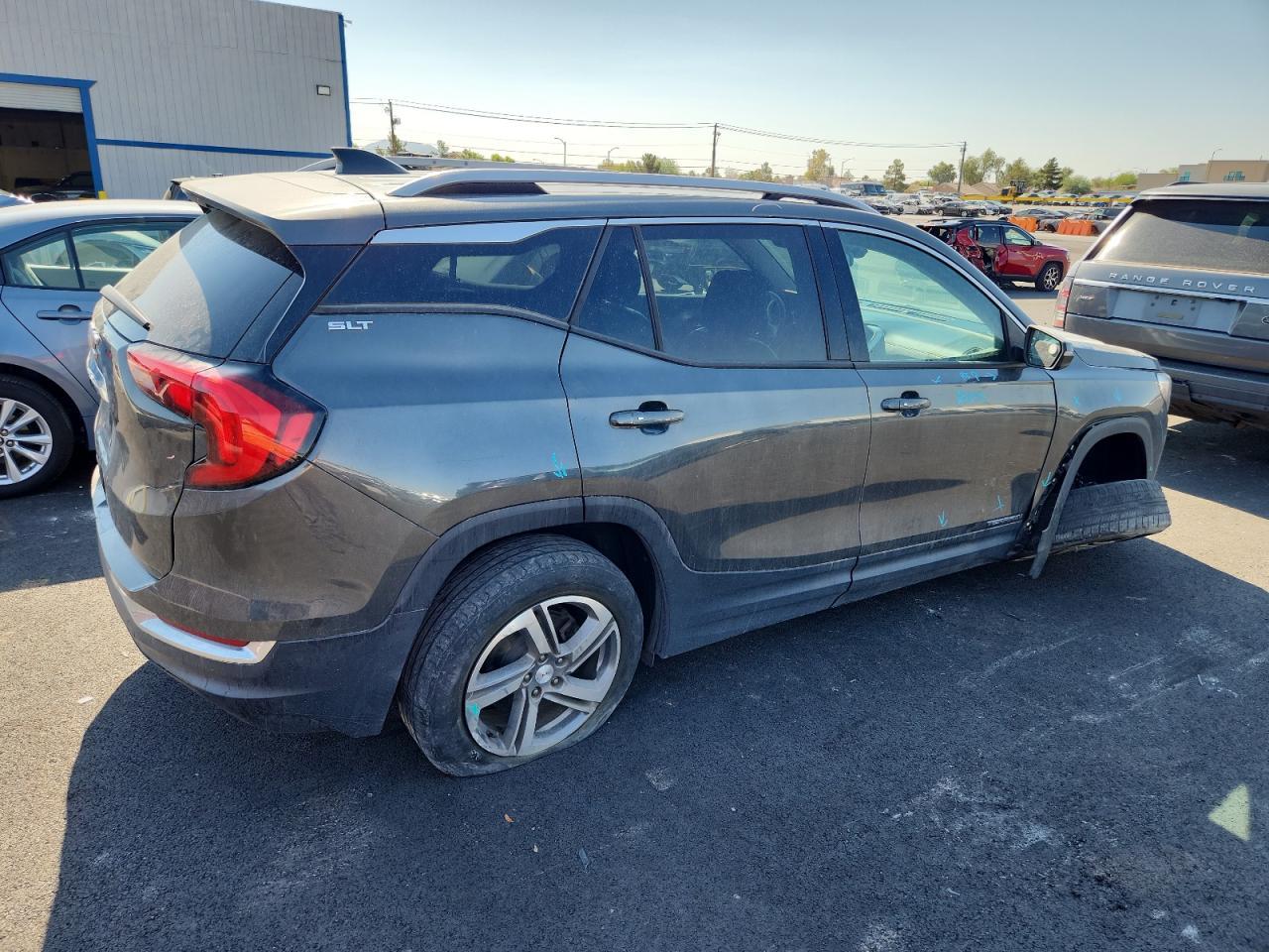 2020 GMC Terrain Slt - Фото 3