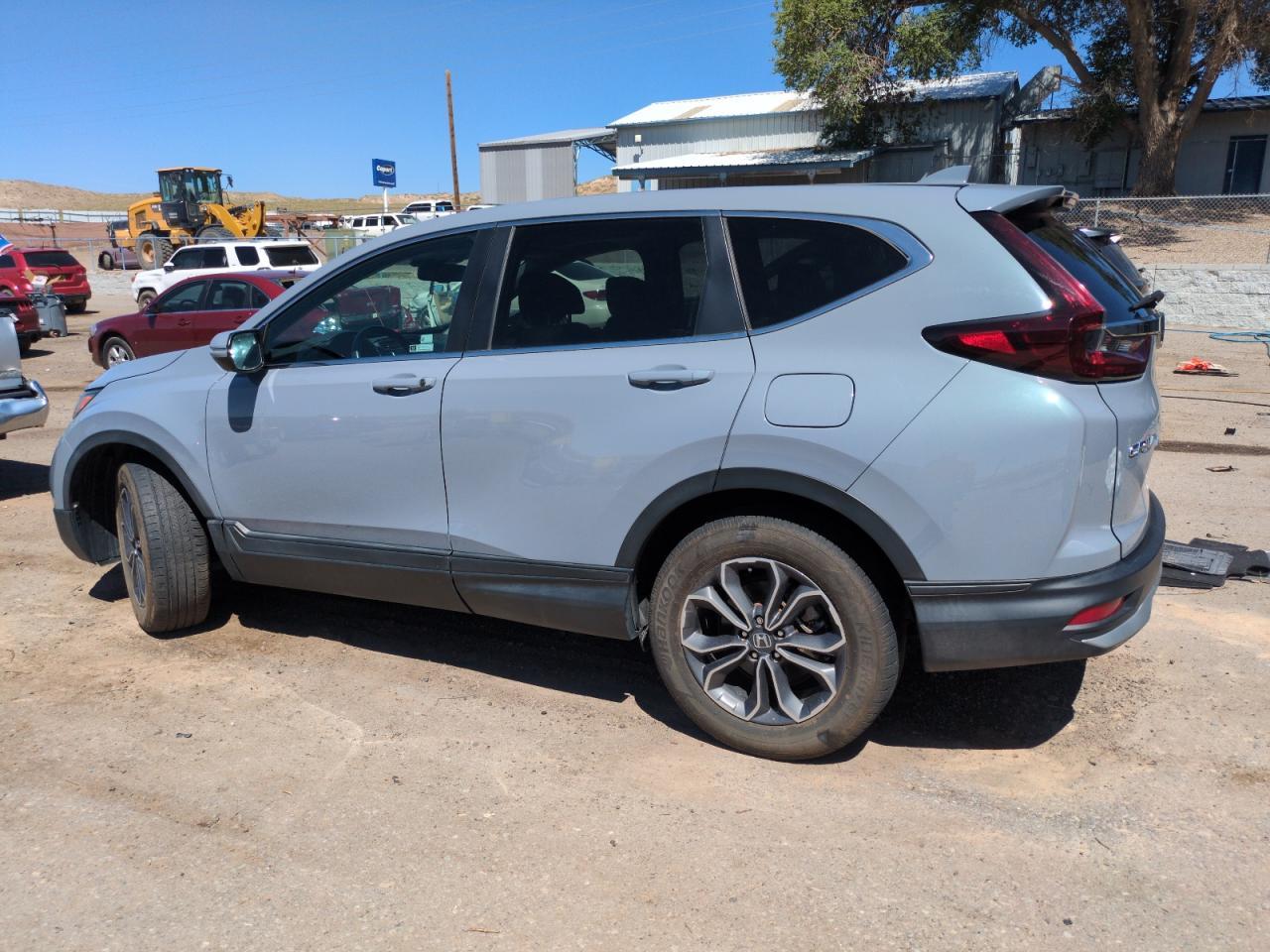 2022 Honda Cr-V Exl - Фото 2