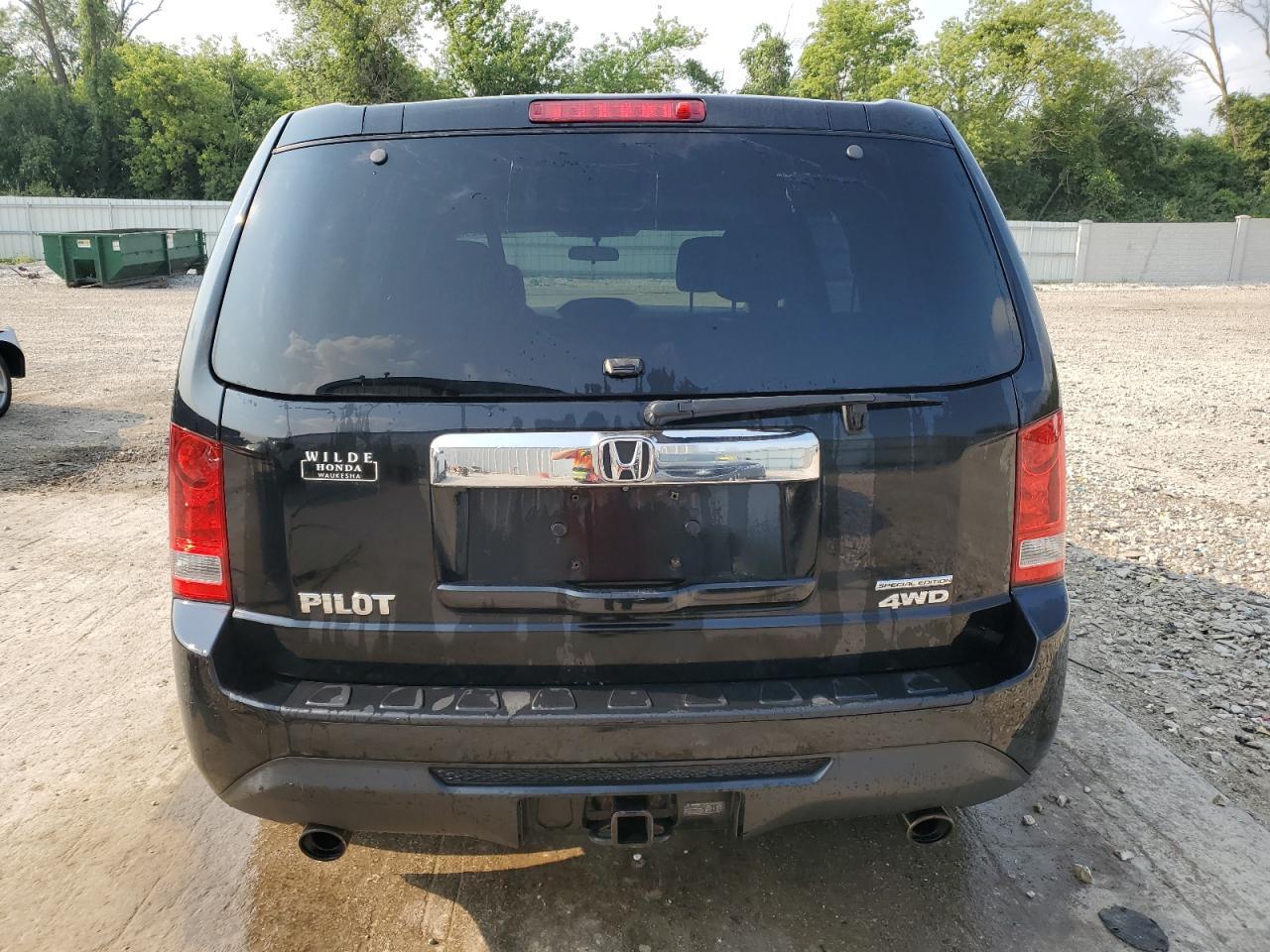 2015 Honda Pilot Se - Image 6