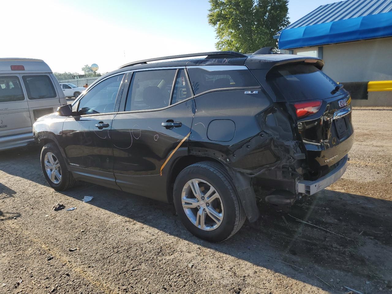 2018 GMC Terrain Sle - Фото 2