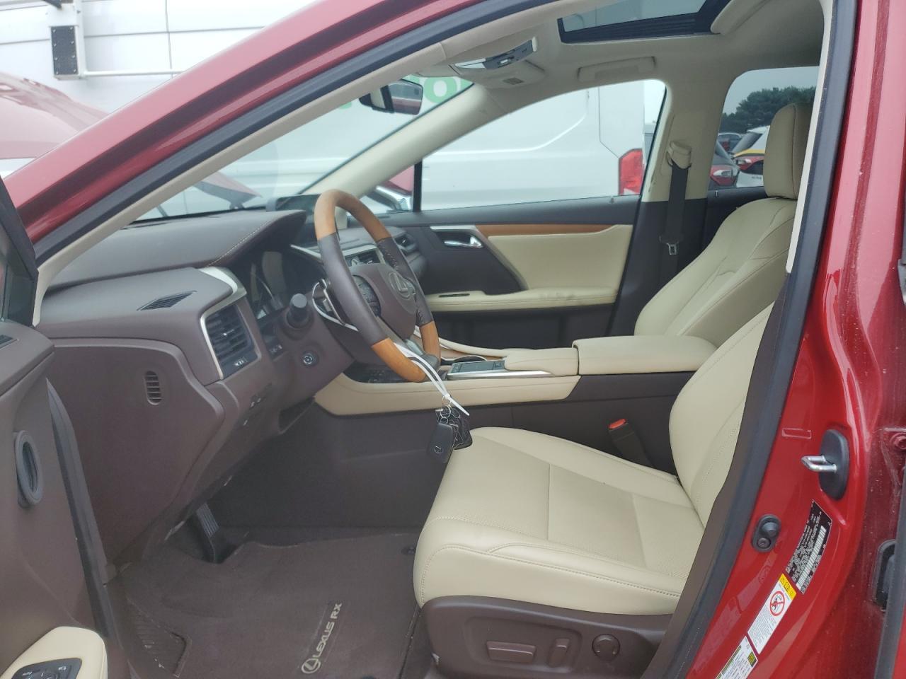 2020 Lexus Rx 350 - Image 7