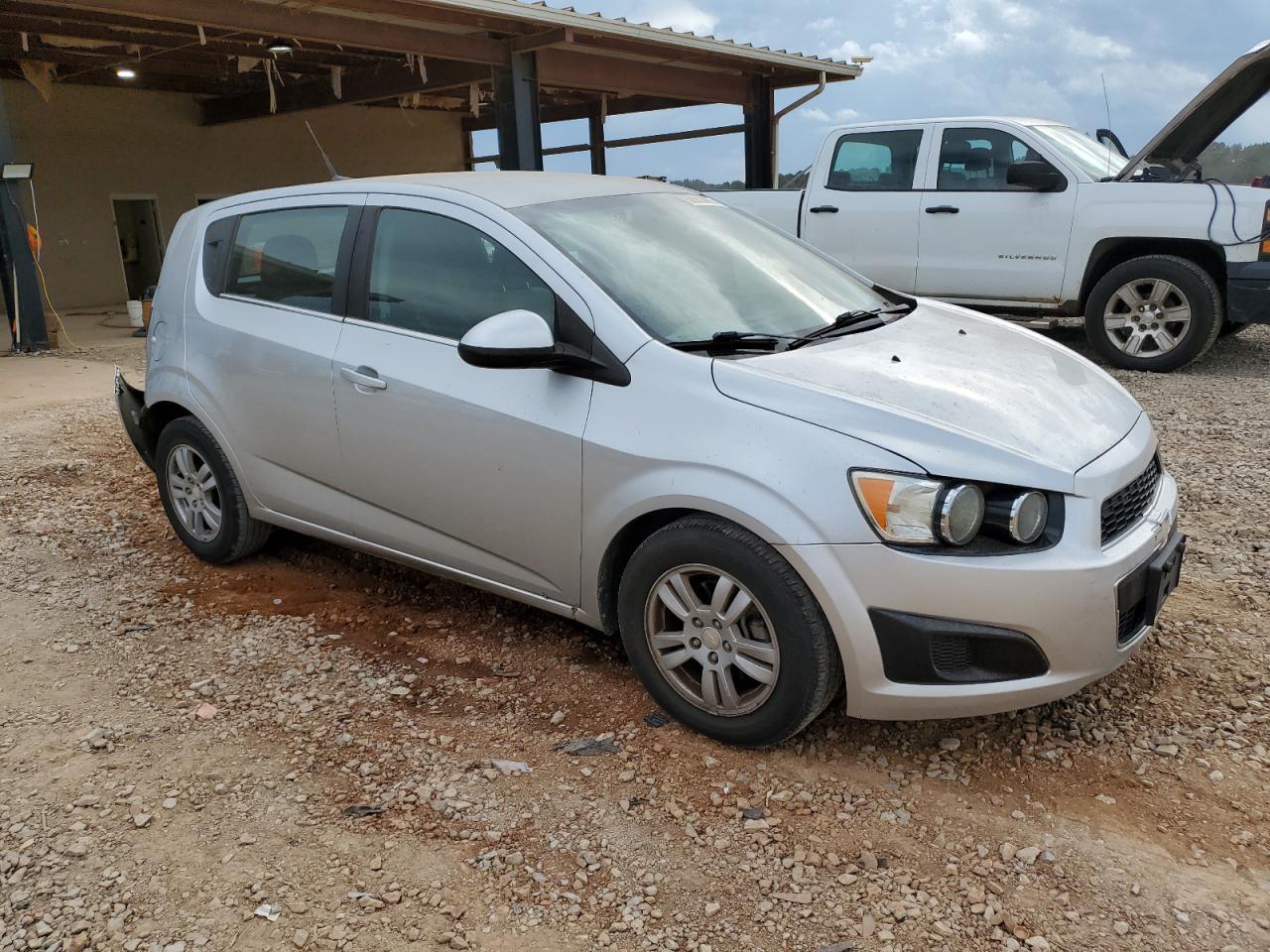 2014 Chevrolet Sonic Lt - Фото 4