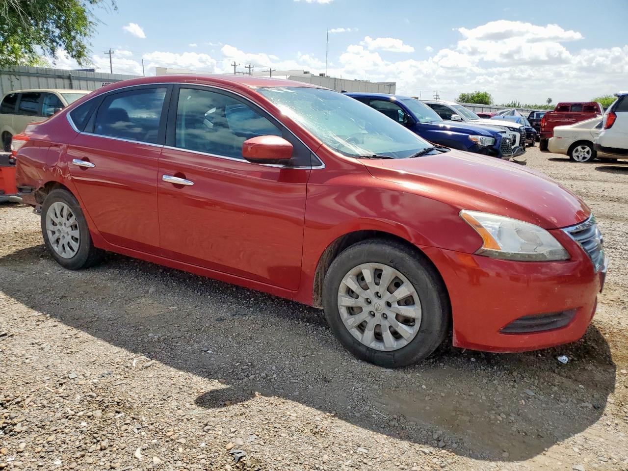 2014 Nissan Sentra S - Фото 4