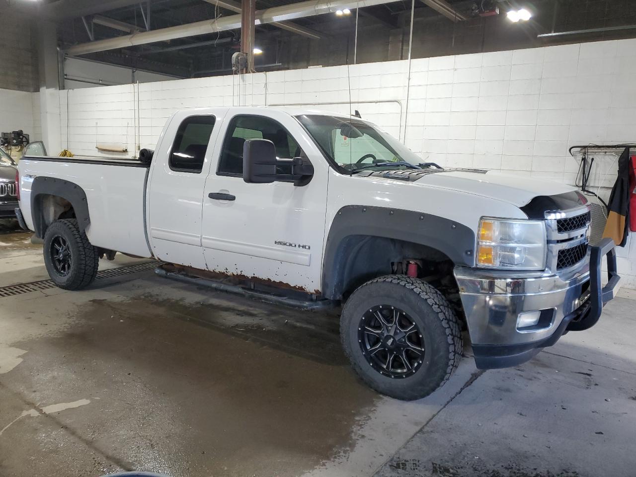 2011 Chevrolet Silverado K2500 Heavy Duty Lt - Фото 4