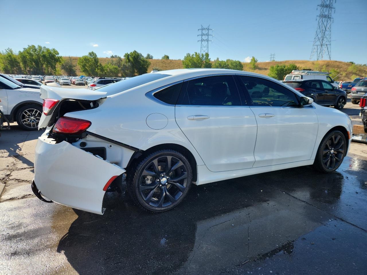 2015 Chrysler 200 C - Фото 3