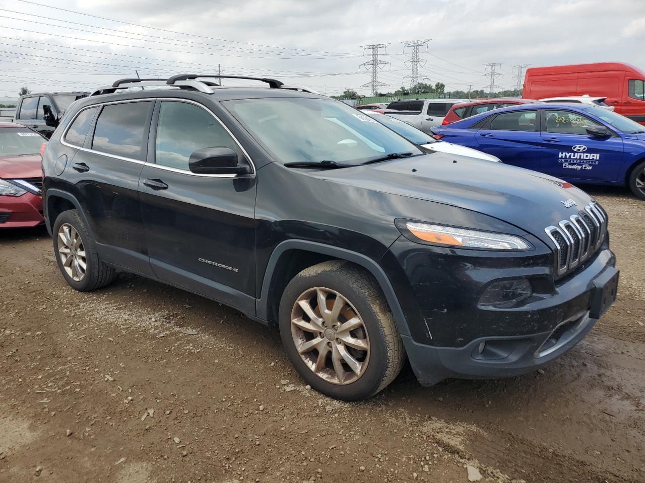 2015 Jeep Cherokee Limited - Фото 4