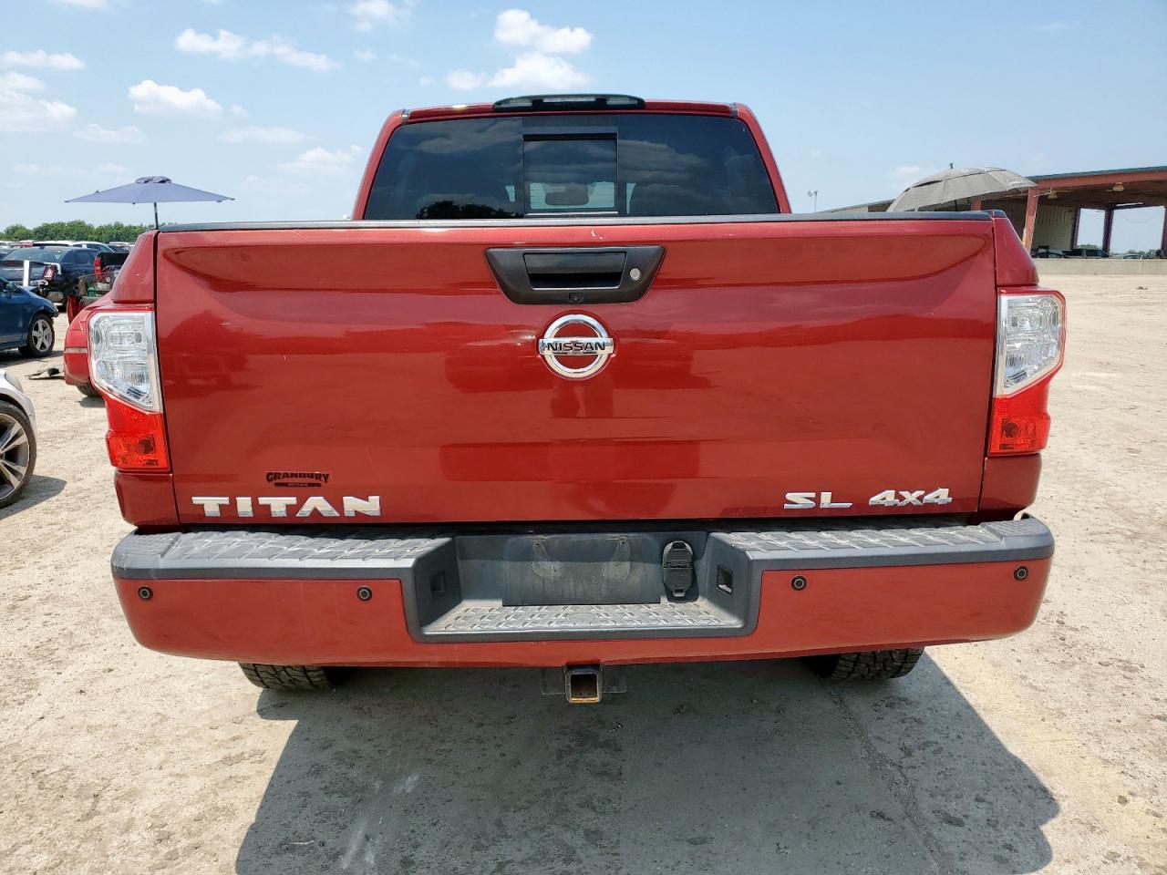 2017 Nissan Titan Sv - Фото 6