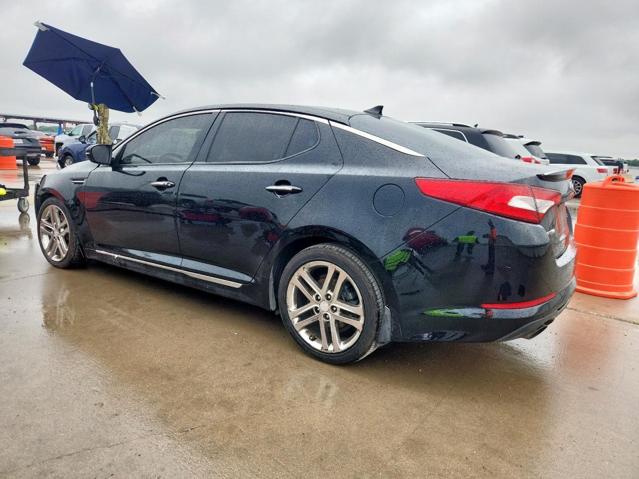 2013 Kia Optima Sx - Фото 2