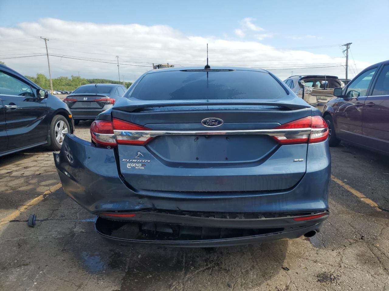 2018 Ford Fusion Se - Фото 6