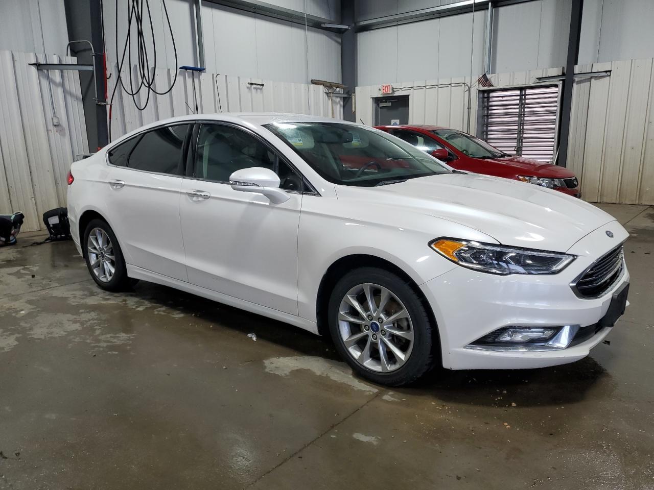 2017 Ford Fusion Se - Фото 4