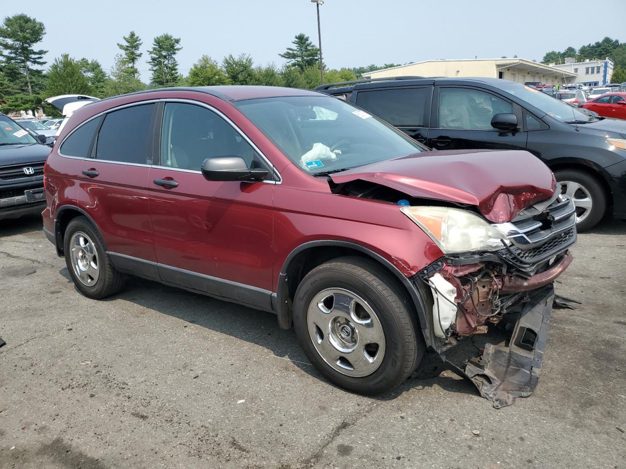 2010 Honda Cr-V Lx - Фото 4