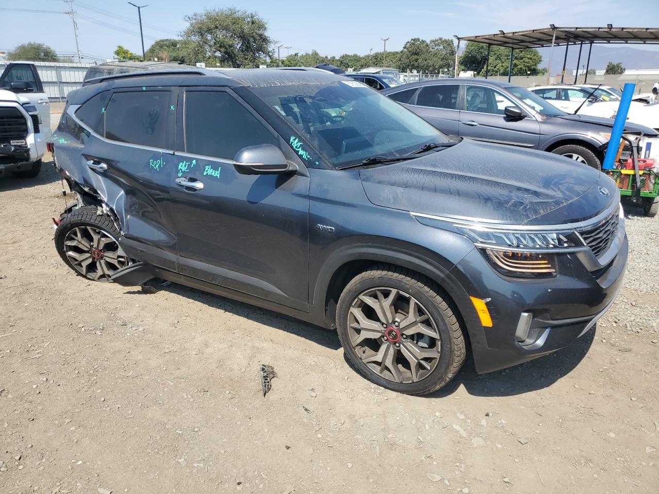 2021 Kia Seltos Sx - Image 4