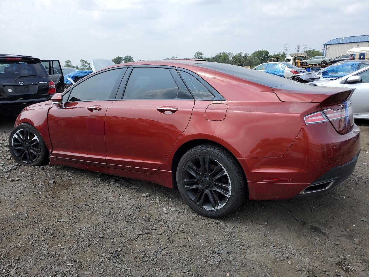2014 Lincoln Mkz Hybrid - Фото 2