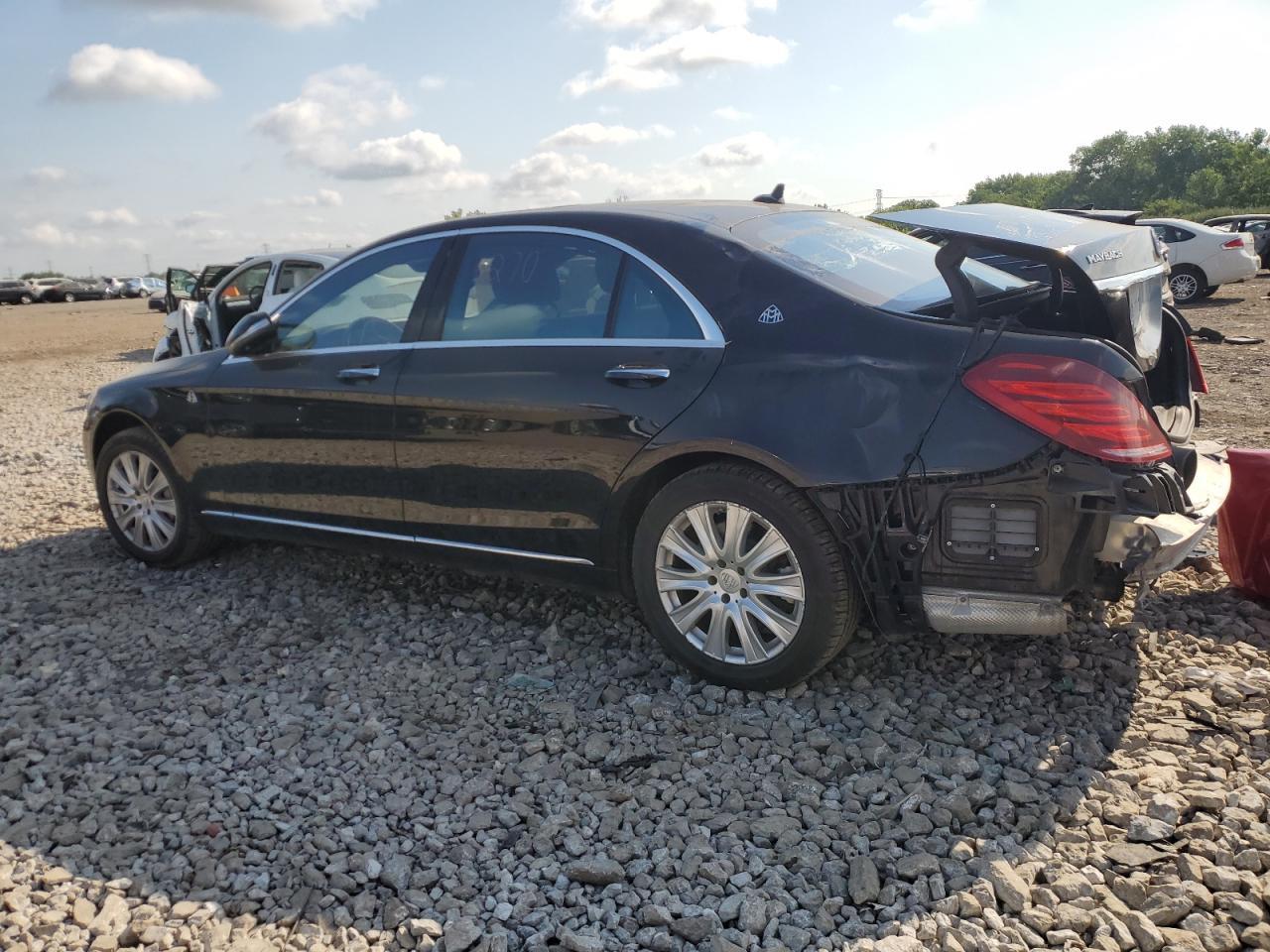 2015 Mercedes-Benz S 550 4Matic - Фото 2