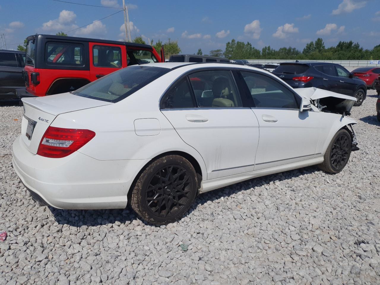 2014 Mercedes-Benz C 300 4Matic - Image 3