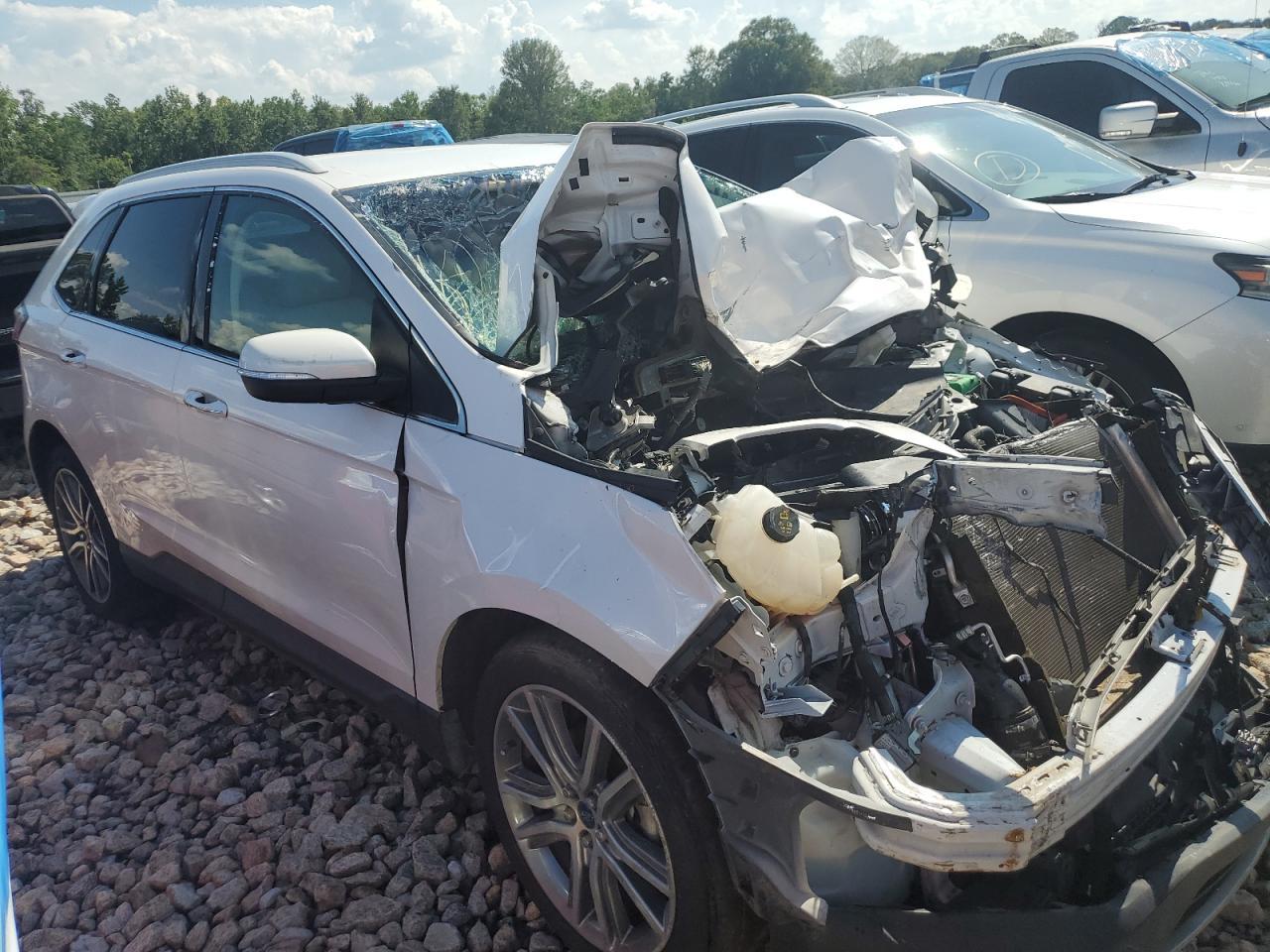 2019 Ford Edge Titanium - Фото 4