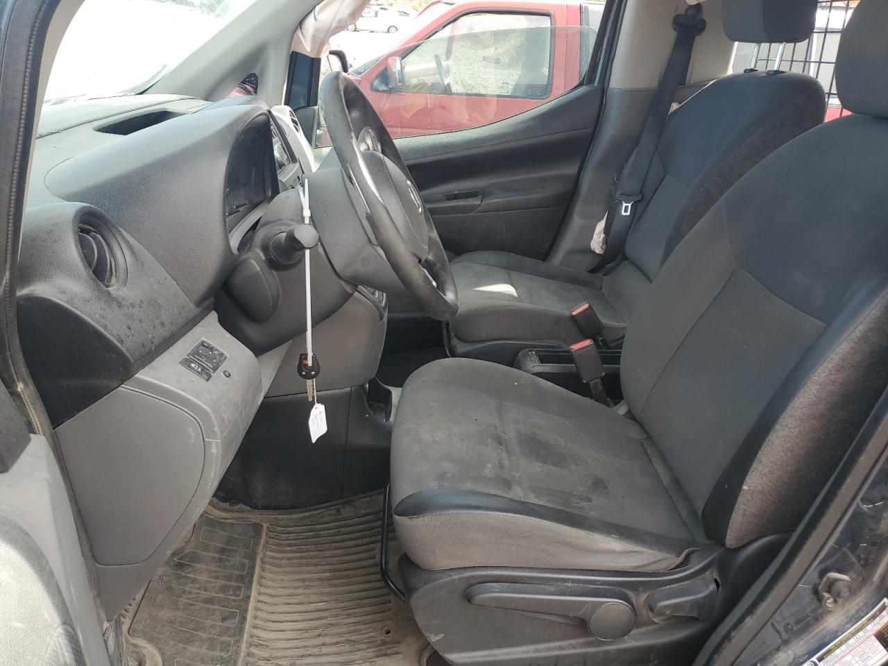 2017 Nissan Nv200 2.5S - Фото 7