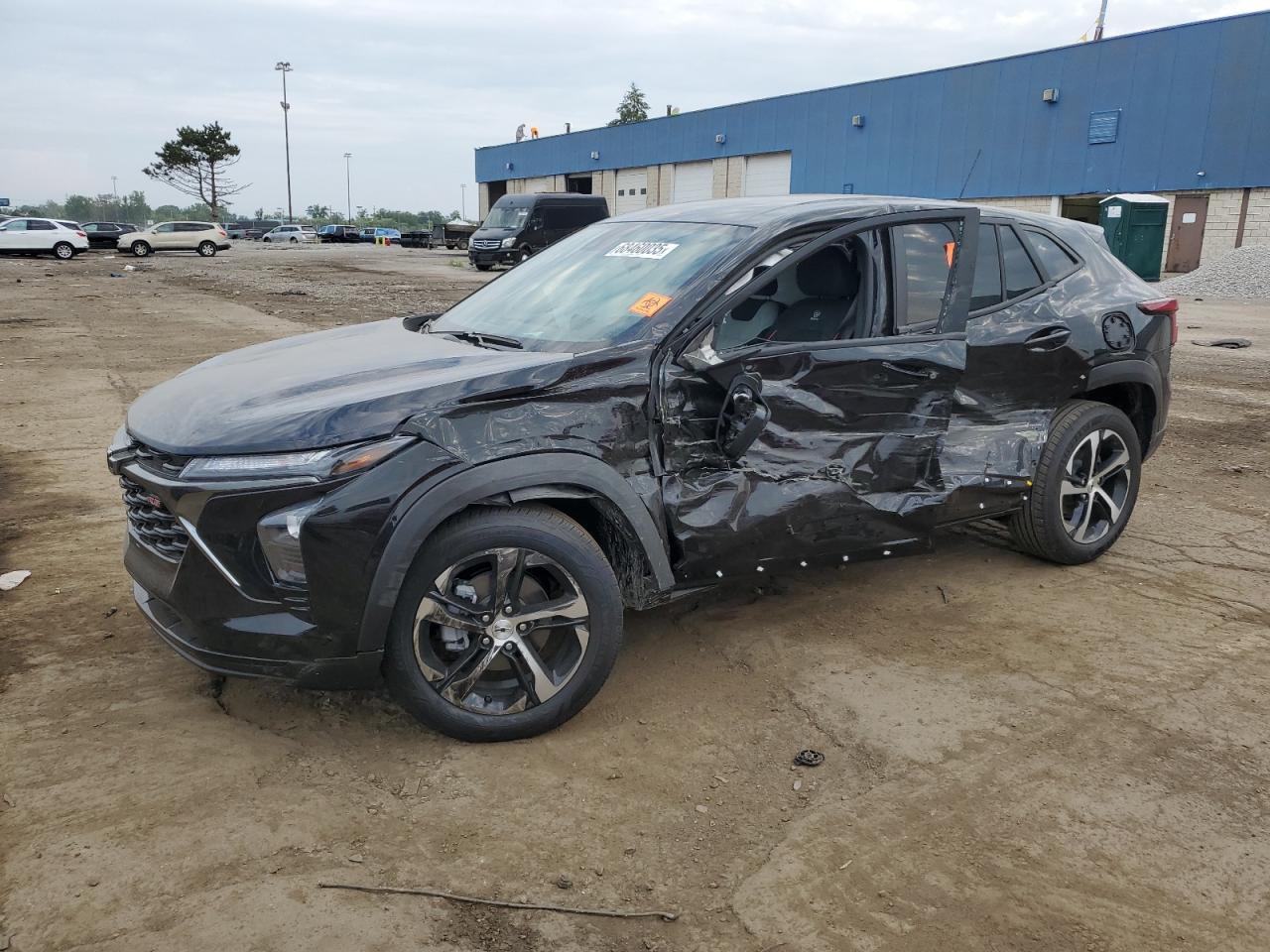 2025 Chevrolet Trax 1Rs