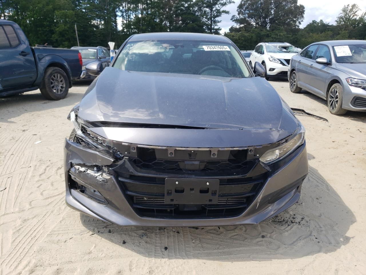 2020 Honda Accord Lx - Фото 5