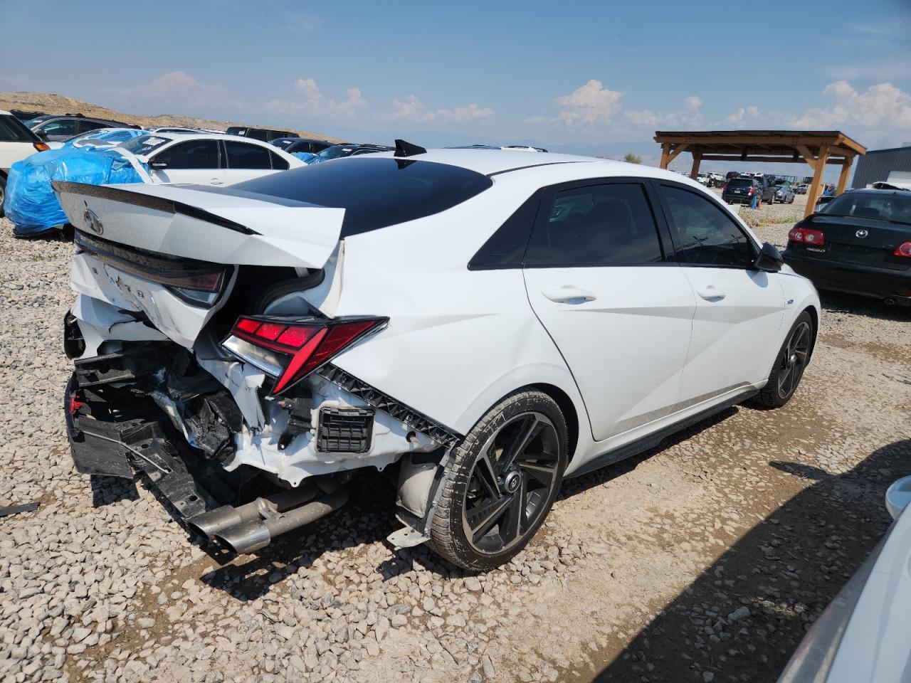 2022 Hyundai Elantra N Line - Image 3