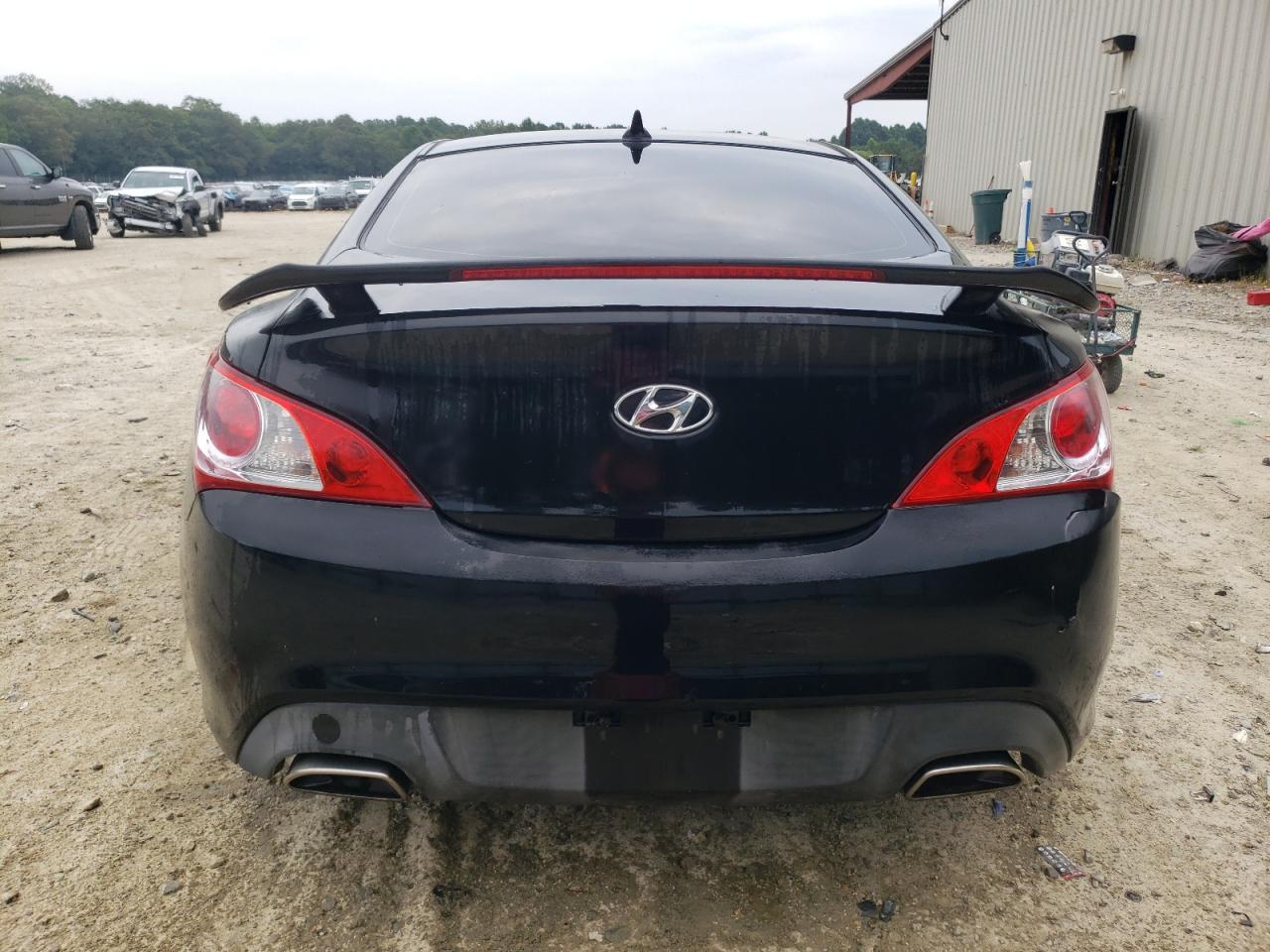 2011 Hyundai Genesis Coupe 3.8L Track - Фото 6