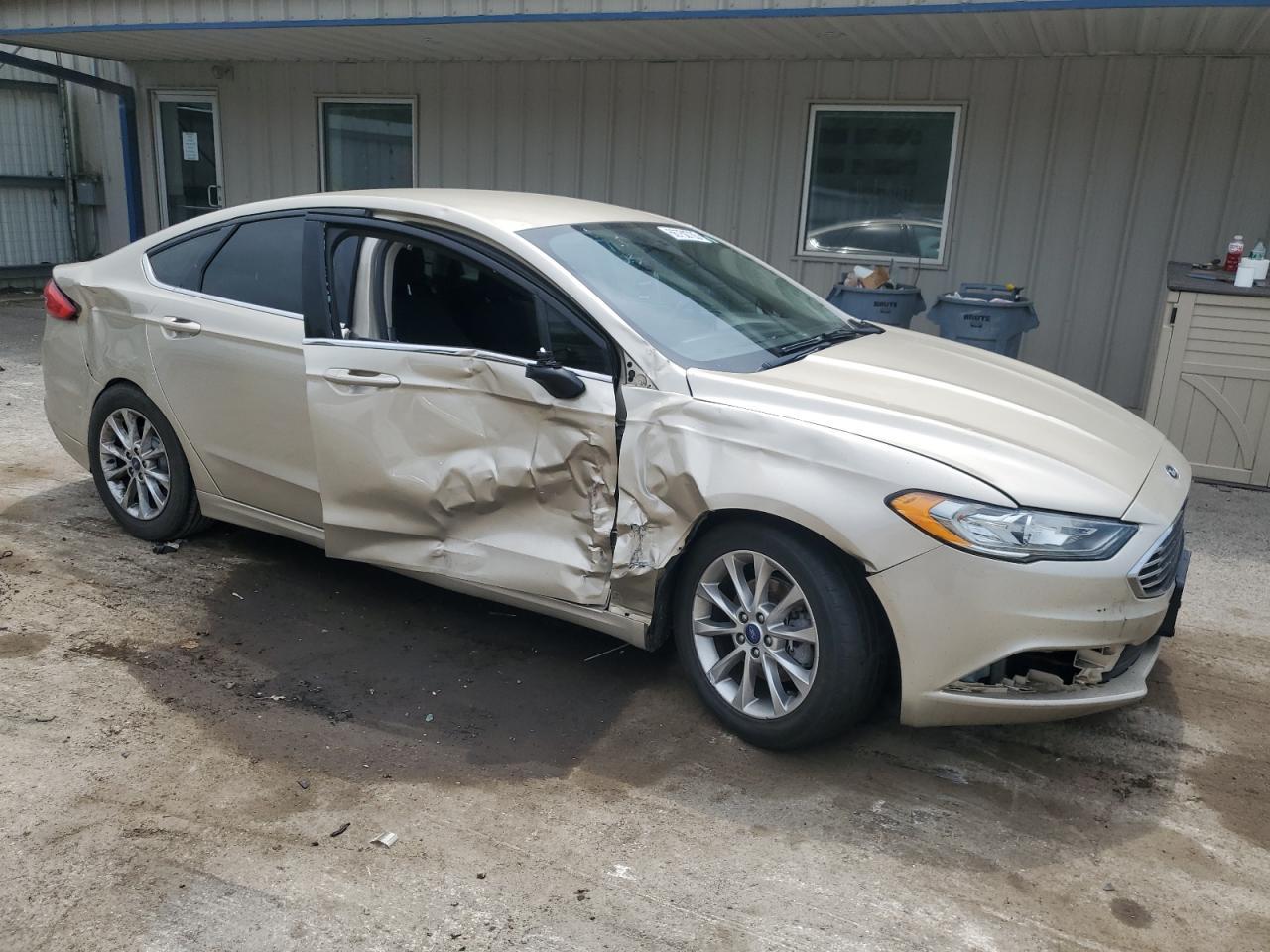 2017 Ford Fusion Se - Фото 4