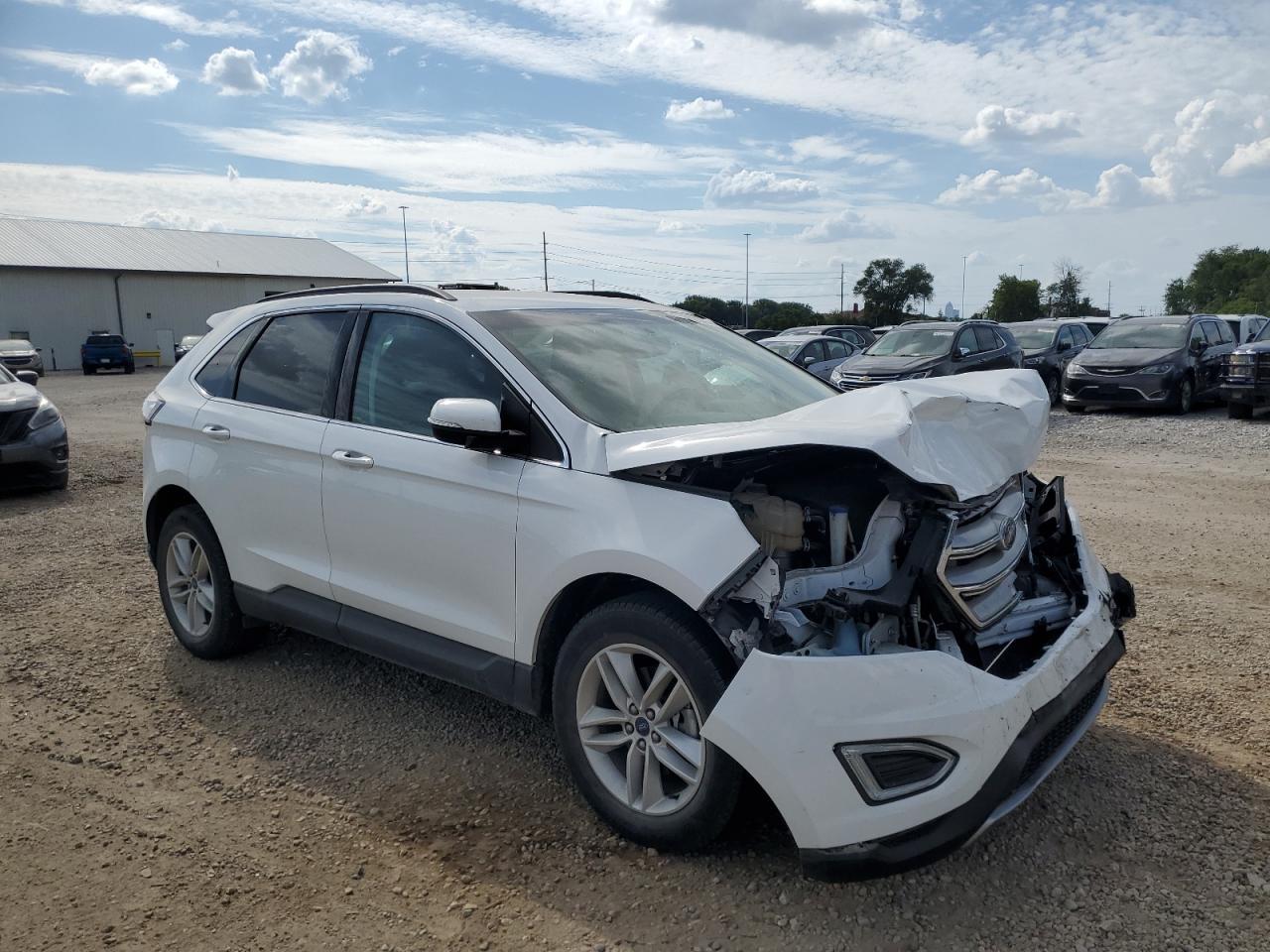 2018 Ford Edge Sel - Image 4