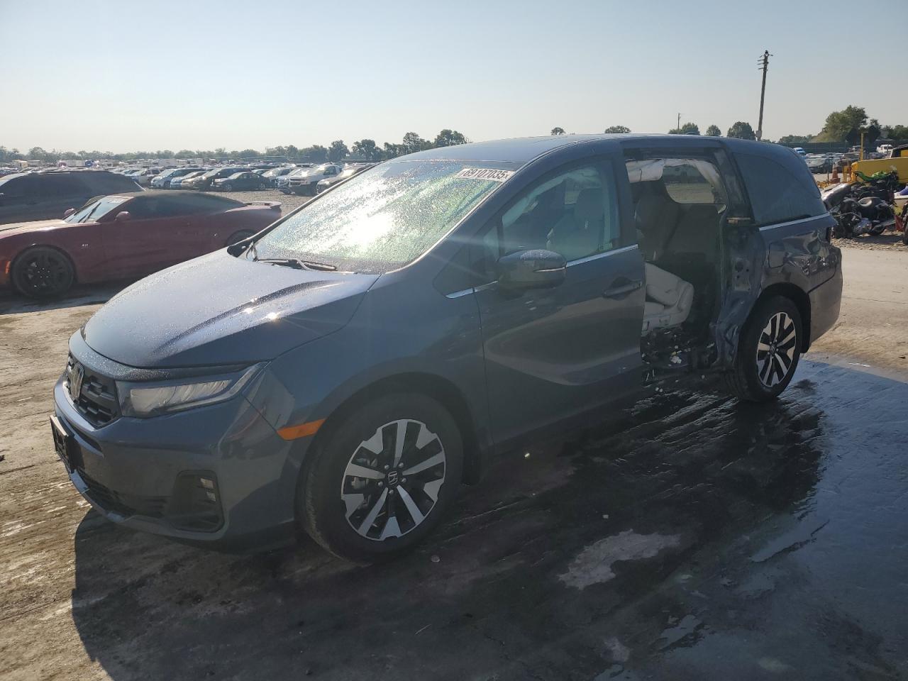 2025 Honda Odyssey Exl